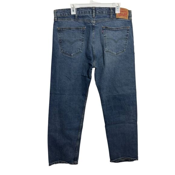 Levi's Other - Levi’s 38x30 505 Medium Wash Regular Straight Fit Jeans